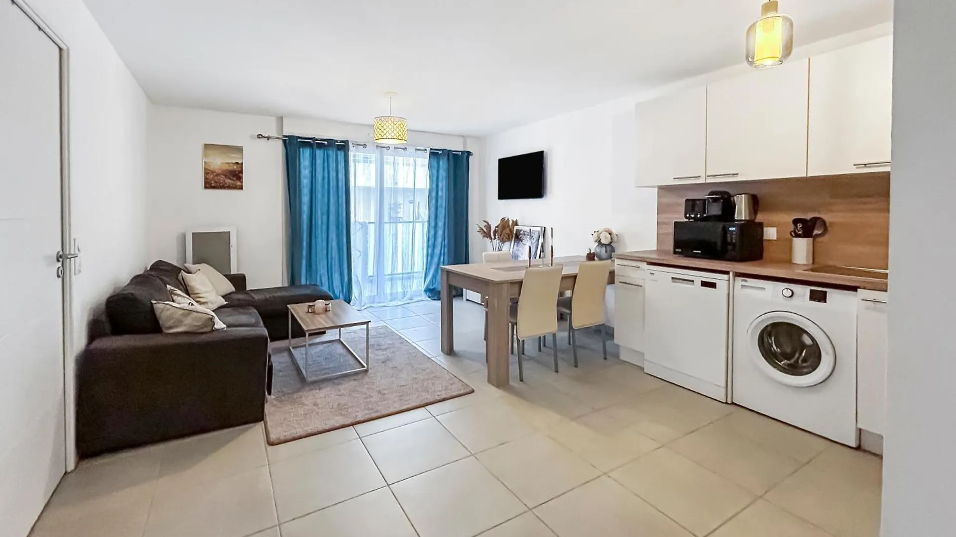 Daire Appartement Cosy Tout Equipe - Sejour Ideal A Nice Fransa