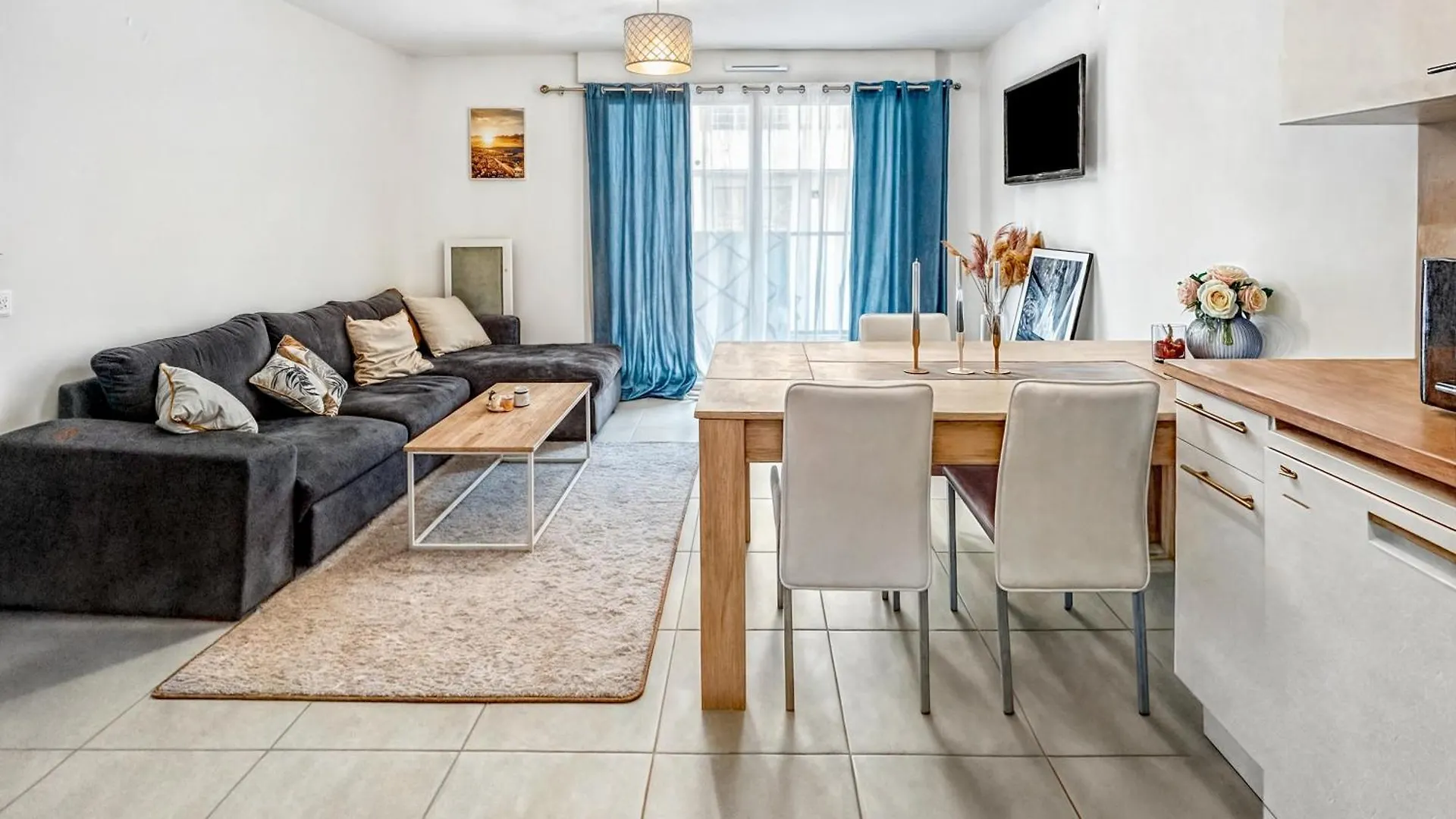 Appartement Cosy Tout Equipe - Sejour Ideal A Nice 0*,  Fransa