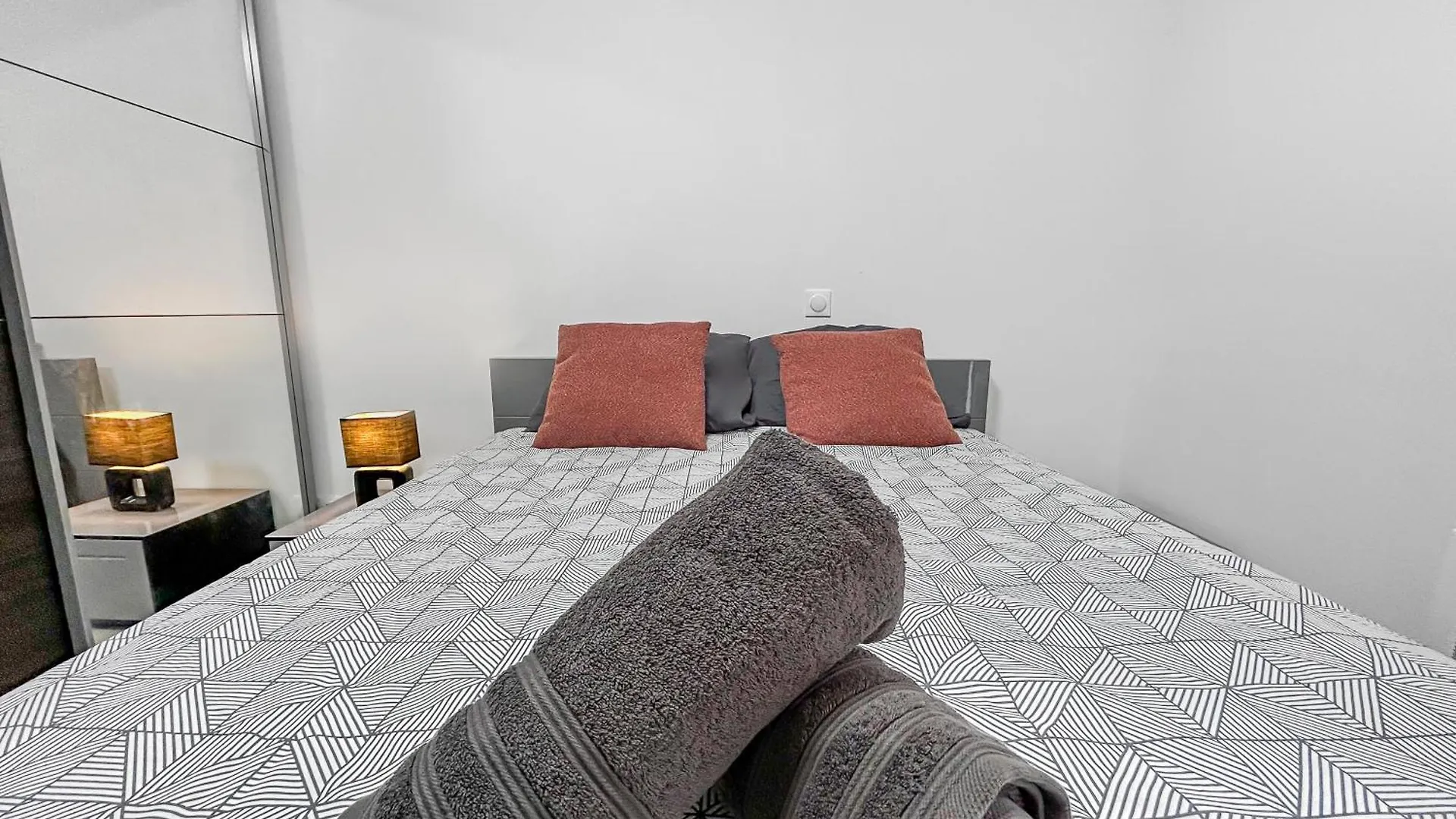 Appartement Cosy Tout Equipe - Sejour Ideal A Nice