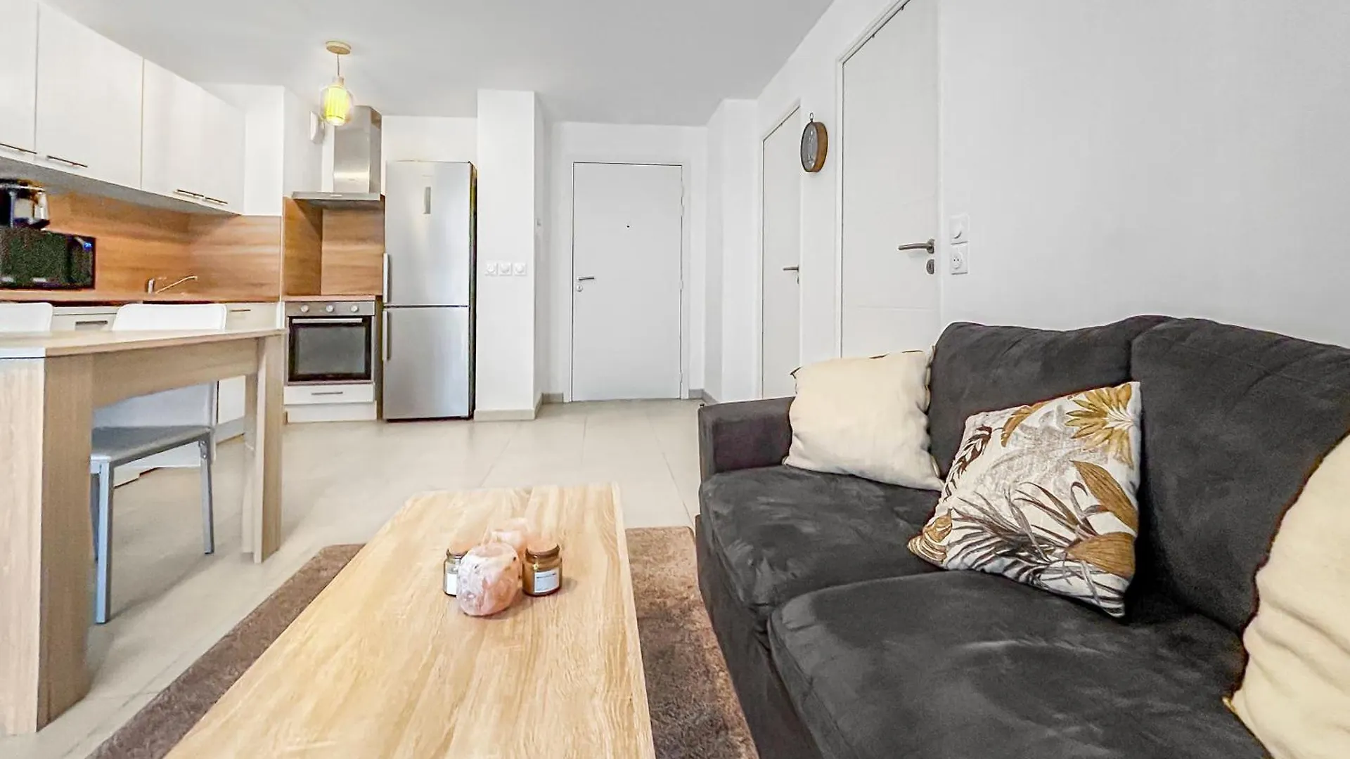 Appartement Cosy Tout Equipe - Sejour Ideal A Nice France