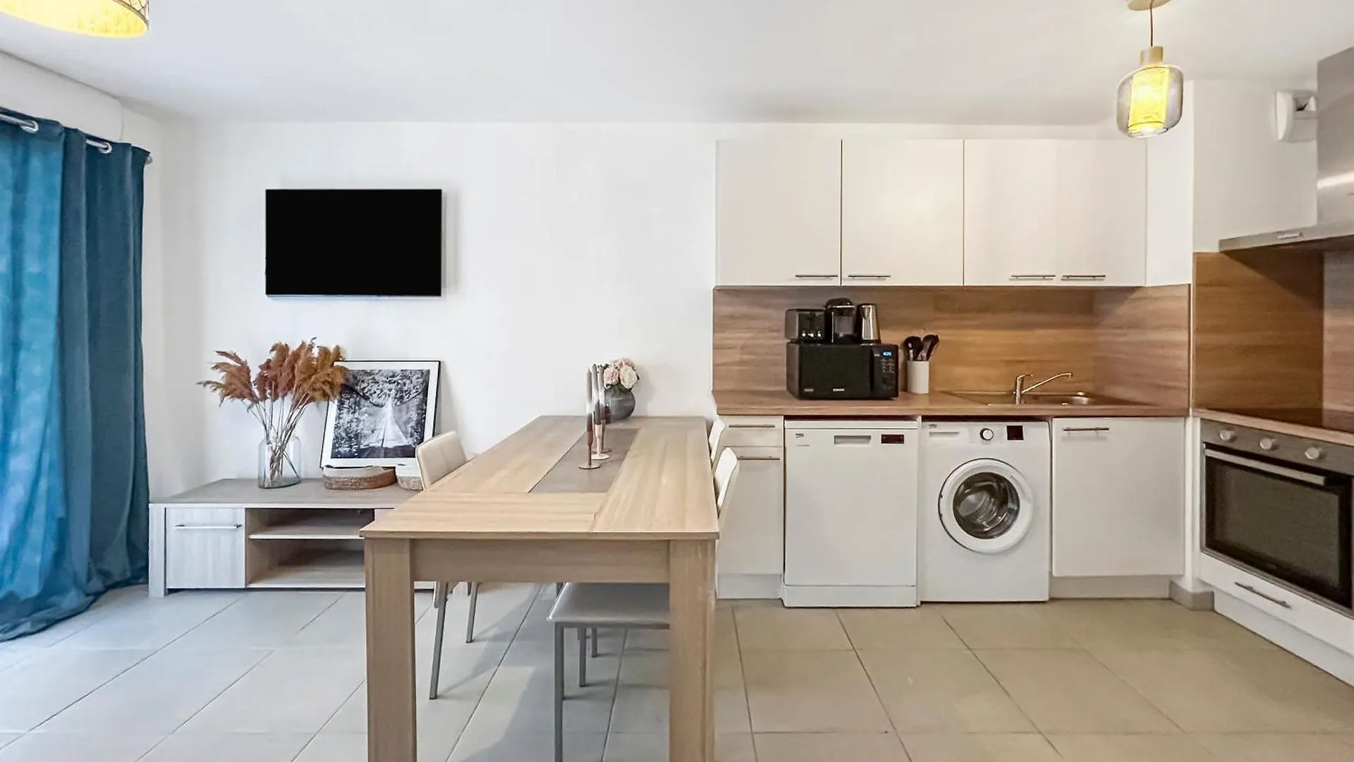 Appartement Cosy Tout Equipe - Sejour Ideal A Nice
