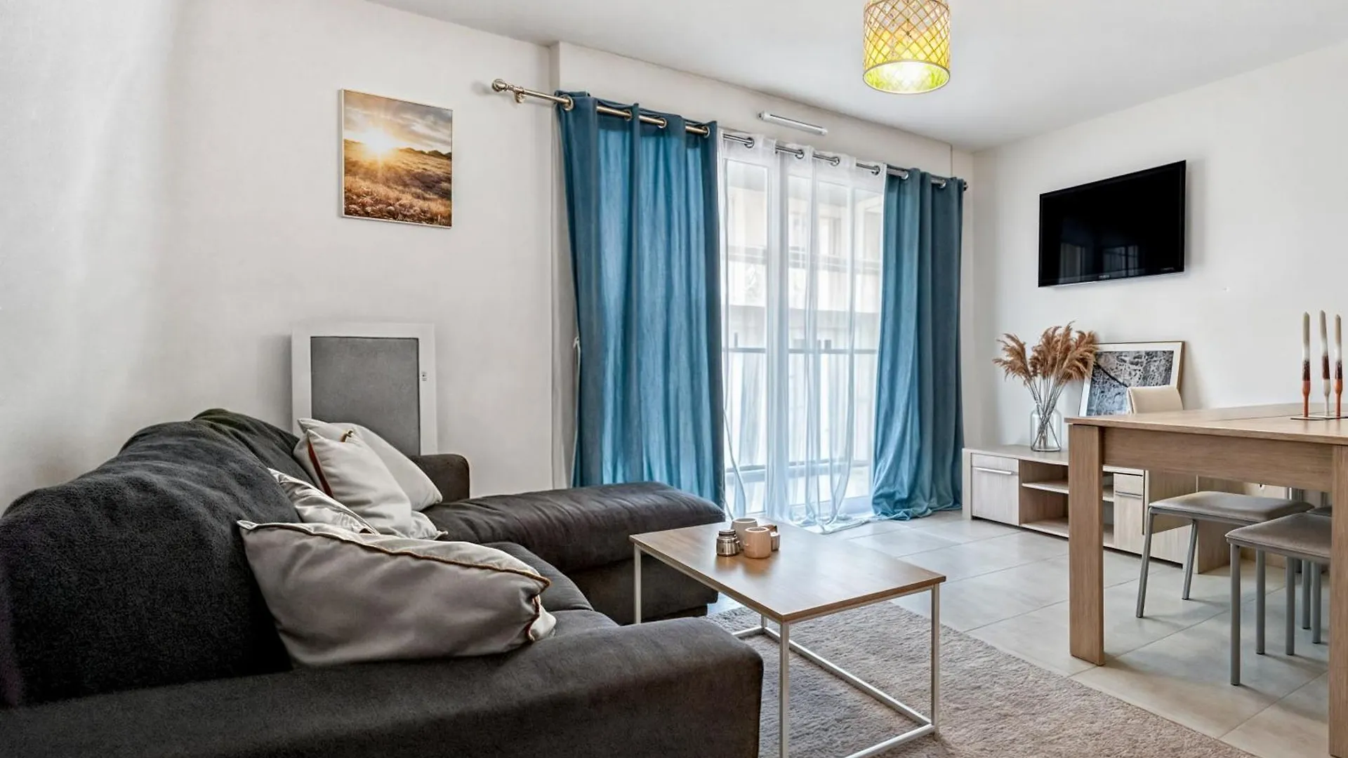 Appartement Cosy Tout Equipe - Sejour Ideal A Nice