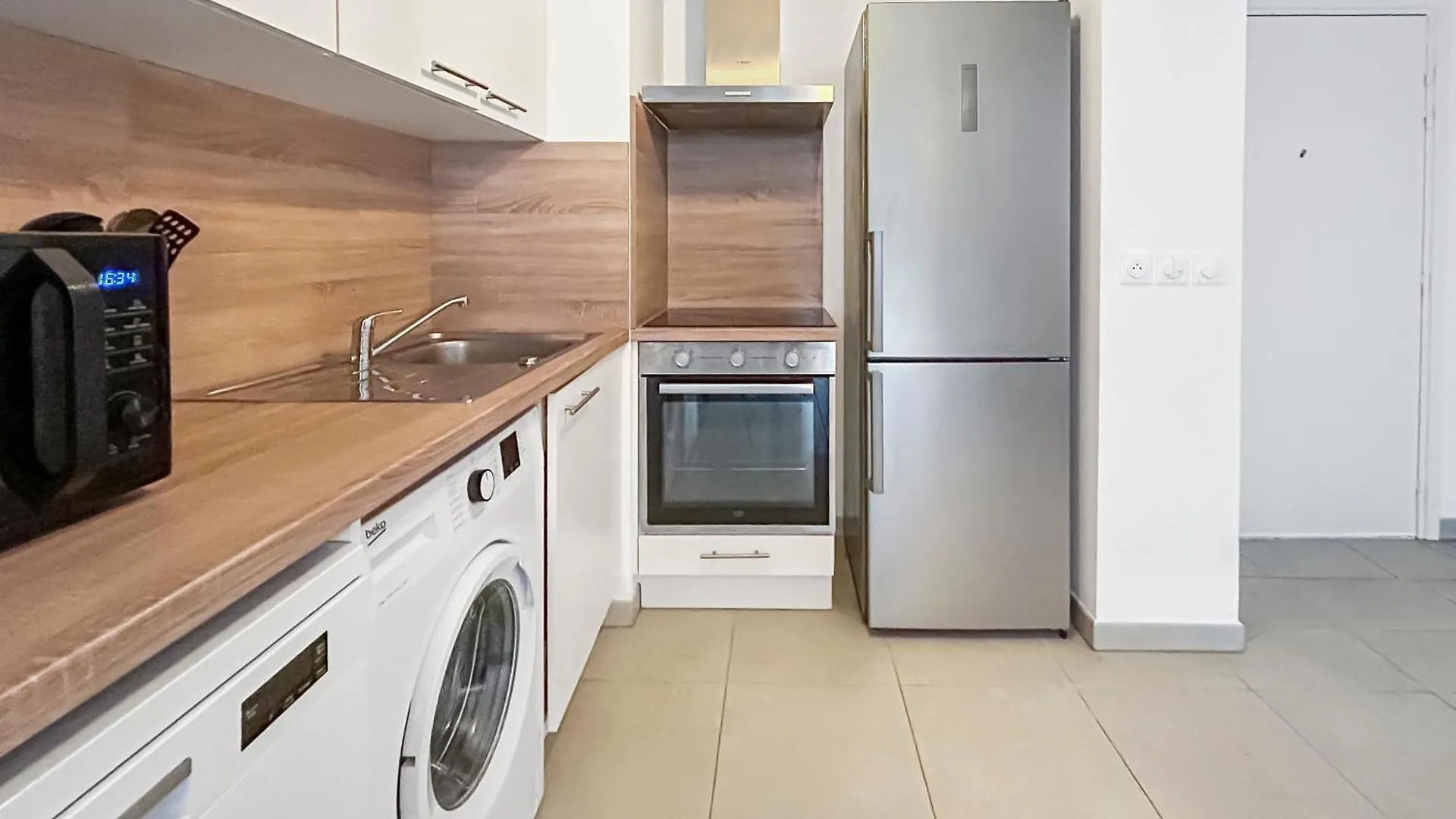 Appartement Cosy Tout Equipe - Sejour Ideal A Nice France