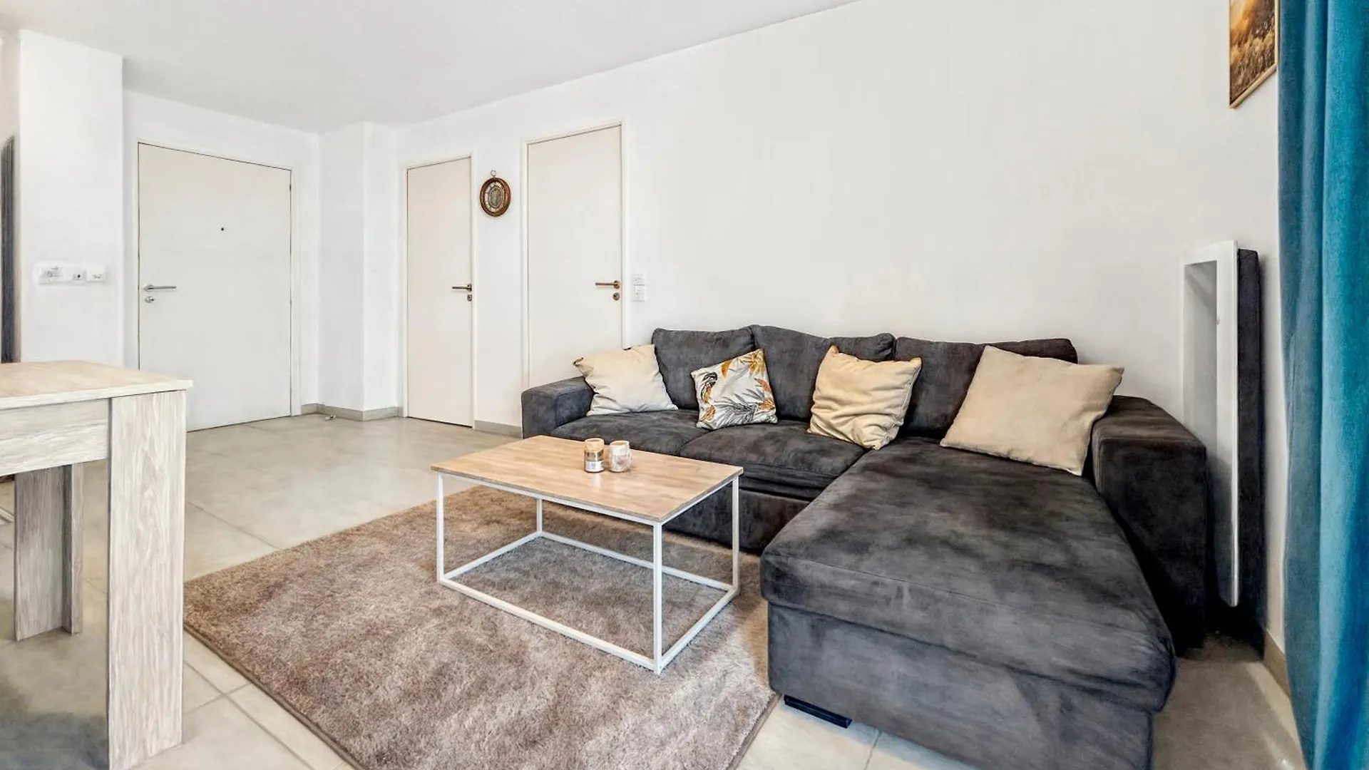 Appartement Cosy Tout Equipe - Sejour Ideal A Nice