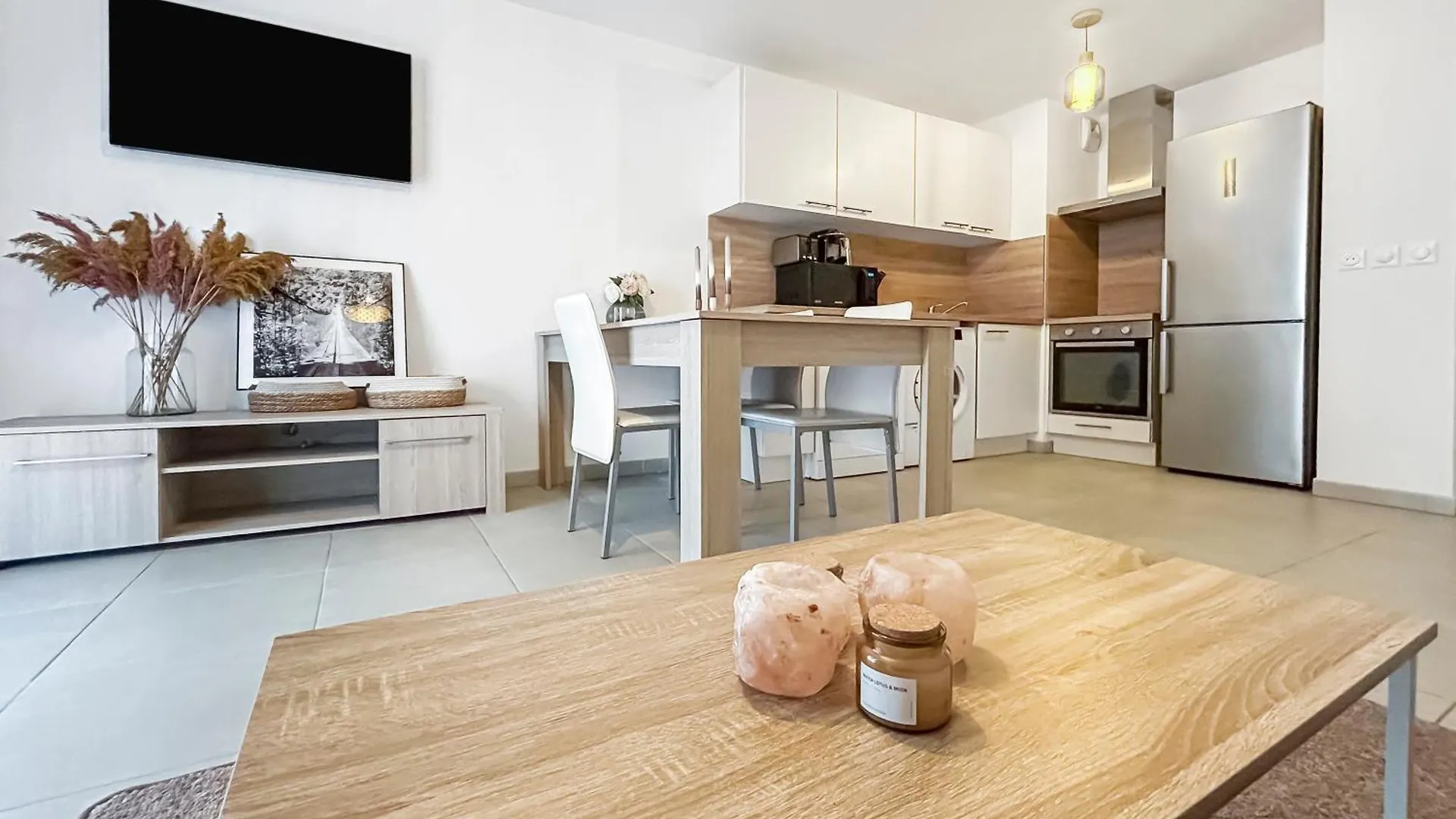 Appartement Cosy Tout Equipe - Sejour Ideal A Nice France