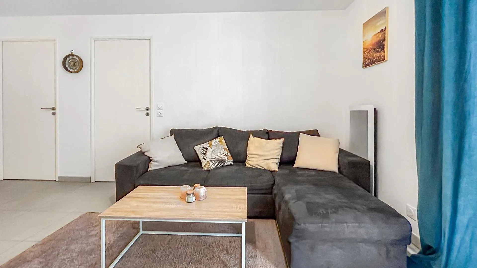 Appartement Cosy Tout Equipe - Sejour Ideal A Nice