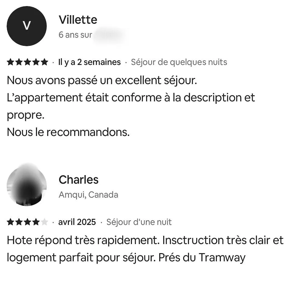 Appartement Cosy Tout Equipe - Sejour Ideal A Nice